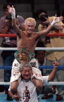 Tokuyama defends WBC crown for 5th time with TKO win